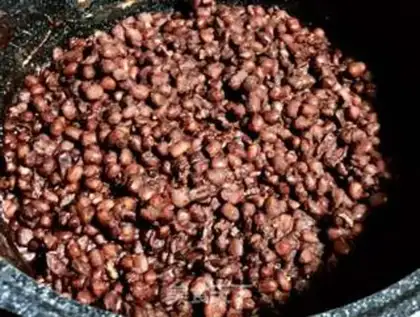 Make Red bean rolls step 3