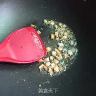 Make Green shrimp tofu step 2