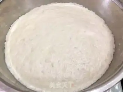 Make Red bean rolls step 4