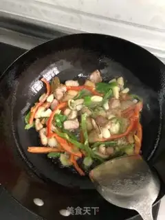 Make Pig blood tofu step 3