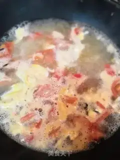 Make Potato omelet soup step 4