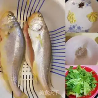 Make Creamed fish step 0