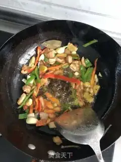 Make Pig blood tofu step 4