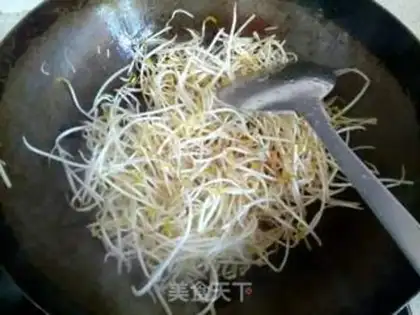 Make Bean sprouts step 3