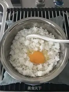 Make Vegetable beef fried rice step 0