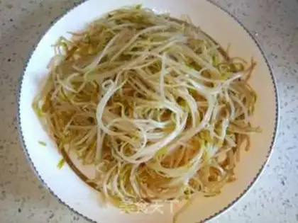 Make Bean sprouts step 4