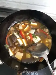 Make Pig blood tofu step 6