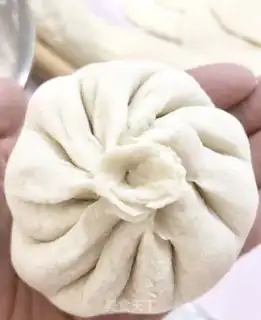Make Red bean rolls step 7