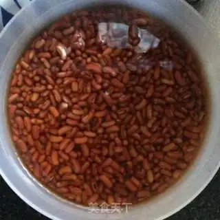 Make Sweet, sweet, red beans step 0