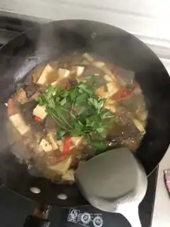 Make Pig blood tofu step 7