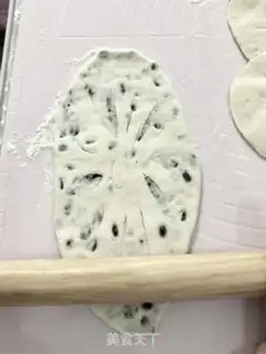 Make Red bean rolls step 8