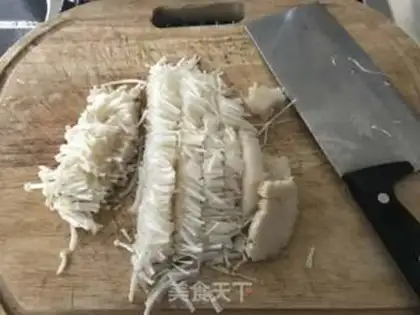 Make Vegetable beef fried rice step 3