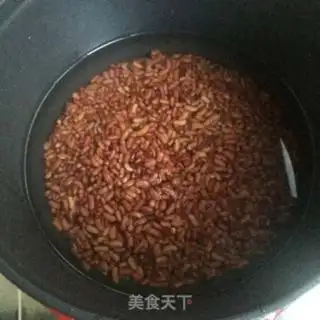 Make Sweet, sweet, red beans step 1