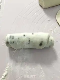 Make Red bean rolls step 9