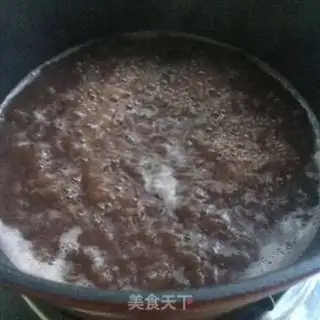 Make Sweet, sweet, red beans step 2