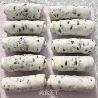 Make Red bean rolls step 10