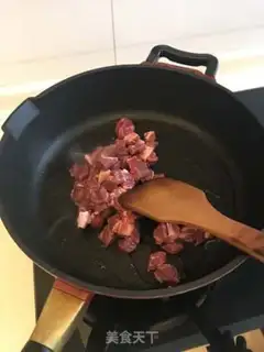 Make Vegetable beef fried rice step 6