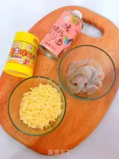 Make Cheese shrimp step 0
