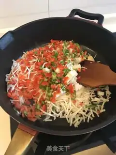Make Vegetable beef fried rice step 8