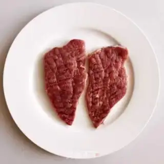 Make Homemade steaks for children step 1