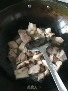 Make Dry meat step 1