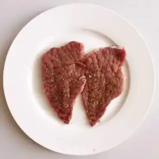 Make Homemade steaks for children step 2
