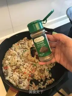 Make Vegetable beef fried rice step 11