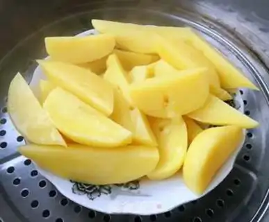 Make Potato mackerel cheese step 0