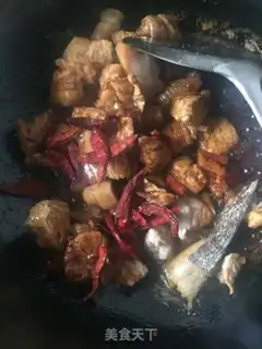 Make Dry meat step 2