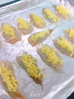 Make Cheese shrimp step 4