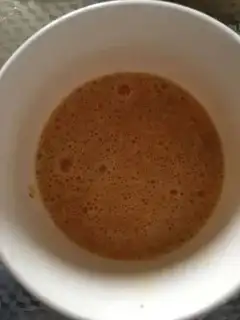 Make Shrimp skin fried eggs step 1