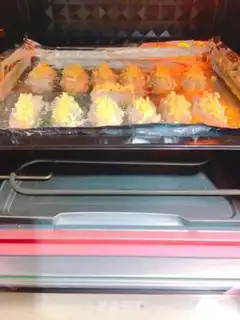 Make Cheese shrimp step 5