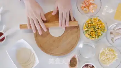 Make Mini pizza step 4