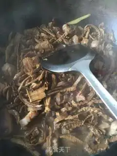 Make Dry meat step 4