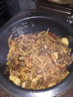 Make Dry meat step 5