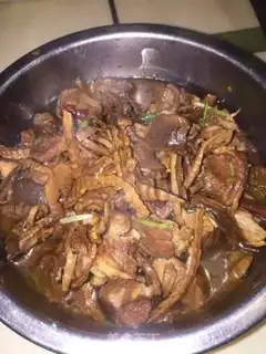 Make Dry meat step 6