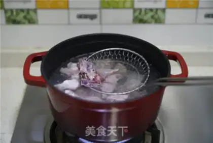 Make Wine and veal step 1