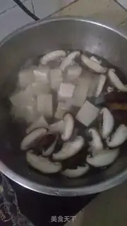 Make Tofu soup step 4