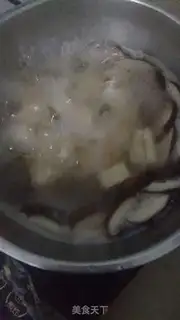 Make Tofu soup step 5