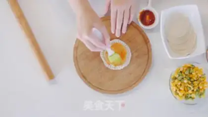 Make Mini pizza step 7