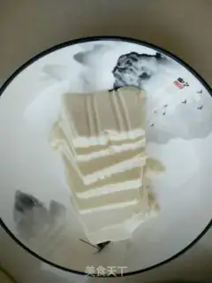 Make Egg tofu step 1