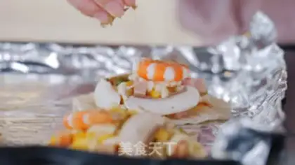 Make Mini pizza step 8