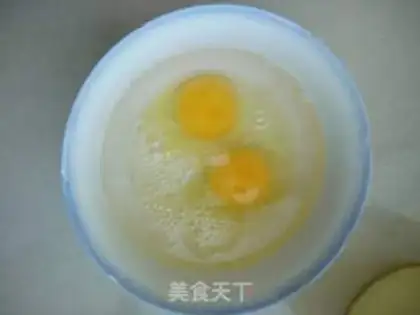 Make Egg tofu step 2