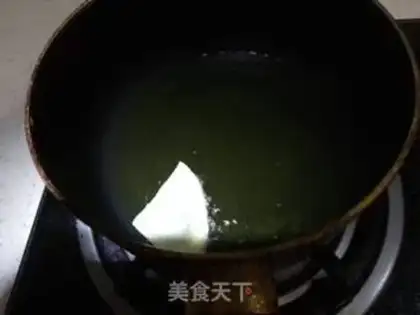 Make Fried dumplings step 3