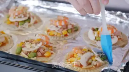 Make Mini pizza step 9