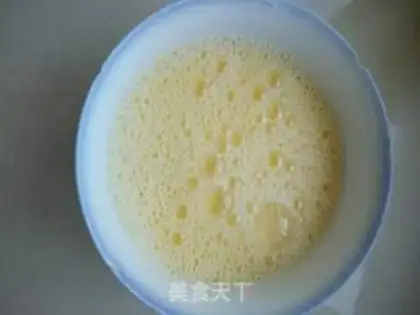 Make Egg tofu step 3