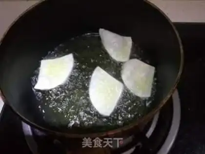 Make Fried dumplings step 4