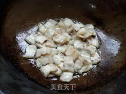 Make Five flowers and sour sauce step 3