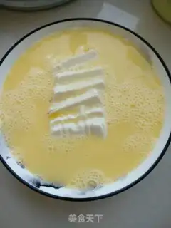 Make Egg tofu step 4