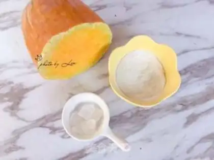Make Korean pumpkin porridge step 0